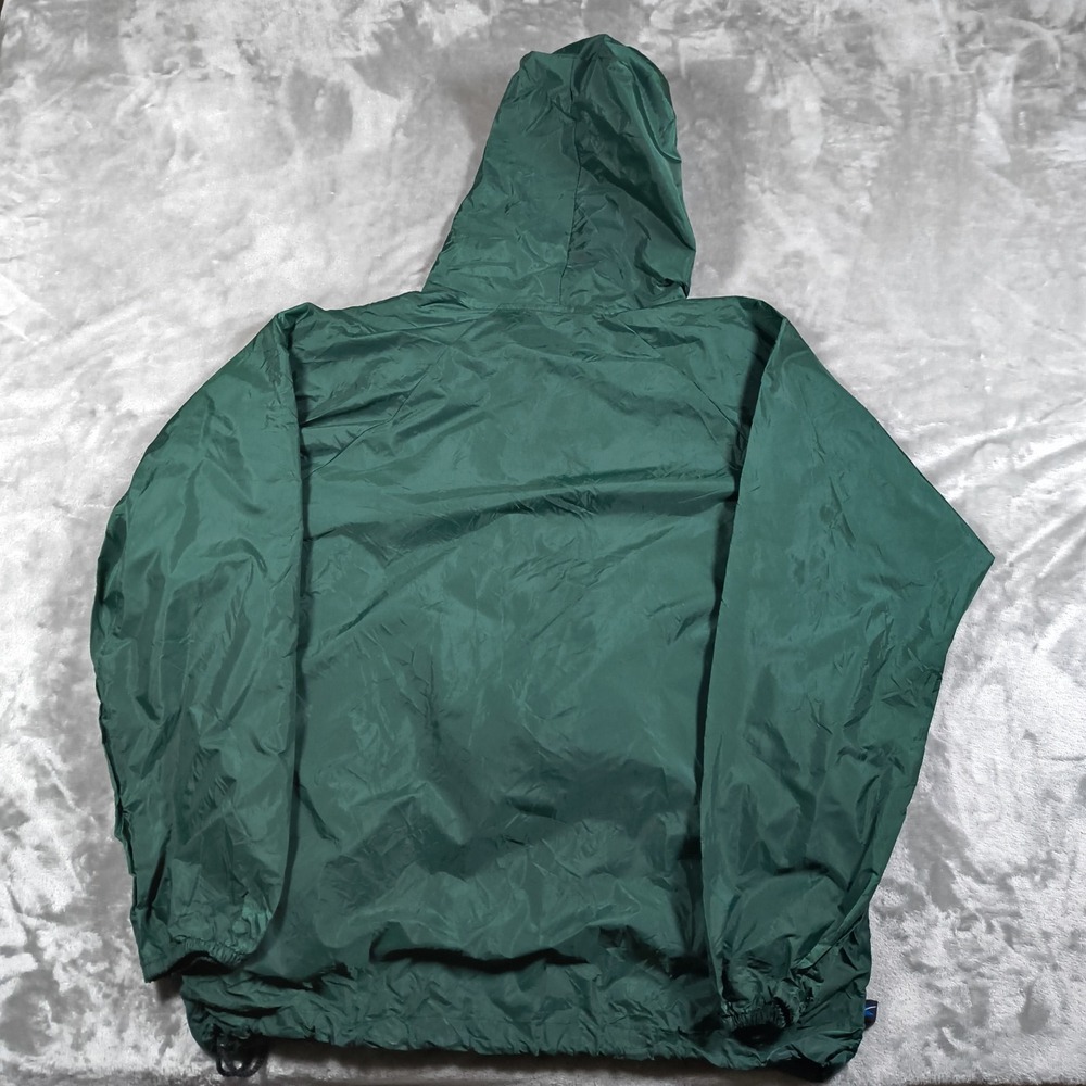 Vintage Dartmouth Storm Duds Rain Jacket Men XL Anorak Packable Pullover New - Picture 2 of 16